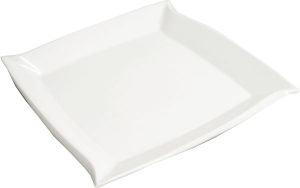 Fleur Assiette Carrée 27cm FS